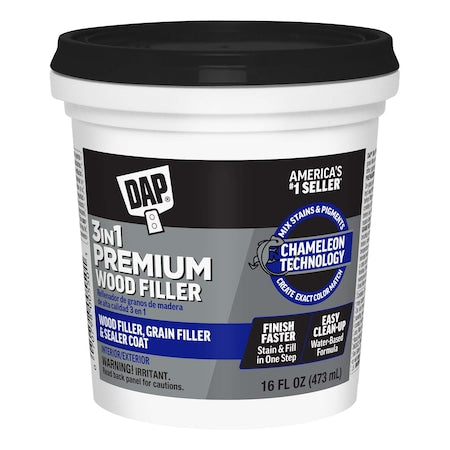 Filler, Pail, White, Premium Wood Filler