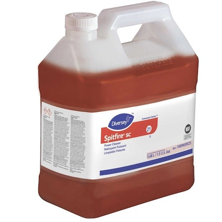 Cleaner/Degreaser, 1.5 Gal Jug, Liquid, Red, 2 PK