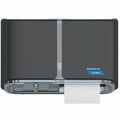 Tandem Toilet Paper Dispenser Dark Gray,