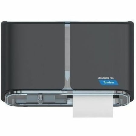 Tandem Toilet Paper Dispenser Dark Gray,