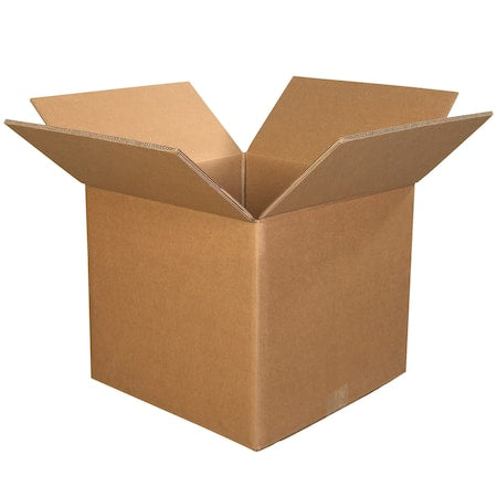 24 in x 24 in x 24 in Shipping Box, Kraft, Corrugate, Triple Wall, 90 ECT