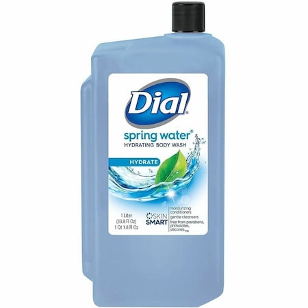 Body Wash, BLU, 1 L, Floral/Fruity, PK8
