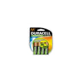 Duracell General Purpose Battery - AA - Nickel-Metal Hydride (NiMH), PK4