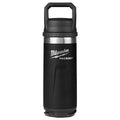 Insulated Bottle, SS, 18 oz CAP, Black