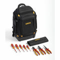 8pc. Insulated Plier/ Screwdriver Set with Backpack
