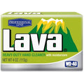 Heavy Duty Hand Cleaner, Bar Soap with Moisturizers, Fragrance Free, Includes Grit, 4 oz., 48 Pk