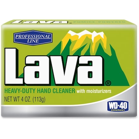 Heavy Duty Hand Cleaner, Bar Soap with Moisturizers, Fragrance Free, Includes Grit, 4 oz., 48 Pk
