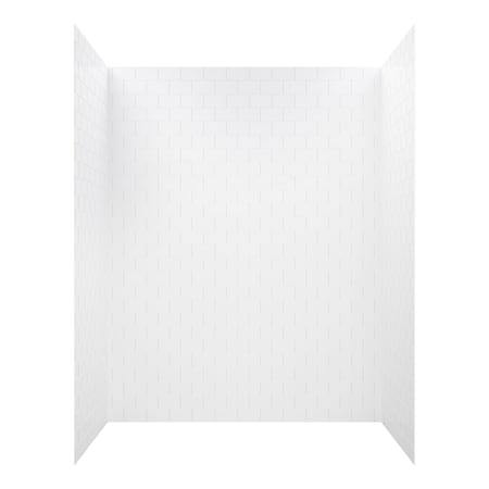 Shower Wall System,60x32x78 in