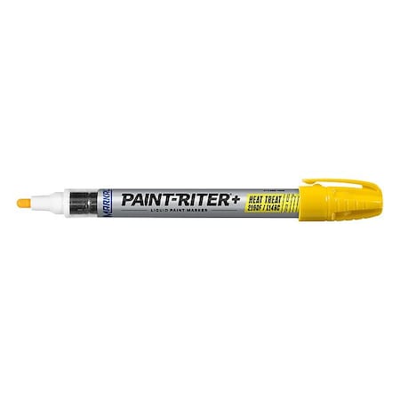 Paint Marker, Medium Tip, Yellow Color Family, Paint