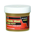 Plastic Wood Wood Putty,PK6 3.7 oz Size, Natural Pine