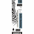 Zebra Pen F-701 Ball Point Pen Refills Fine Point Black 2/pkg - 0.80 mm, Fine Point - Black Ink - 2-/ Pack