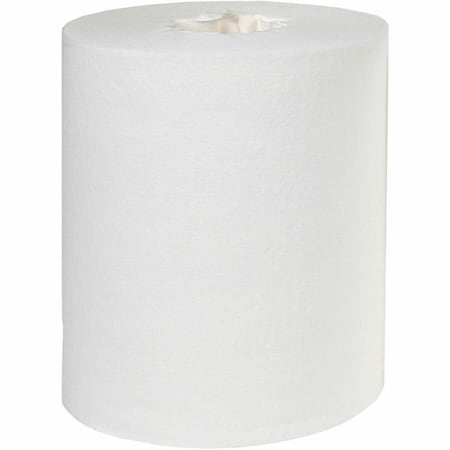 Premiere Centerpull Paper Towel, 1 Ply, 250 Sheets, White, 4 PK