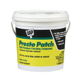 Patching Compound, 1 gal, Pail, Off White, Presto Patch