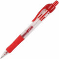 Pen, Red Ink, Retractable, PK12