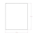 12-1/4 X 10-1/2 X-Ray Jackets with Antimicrobial Protection, 25/BX