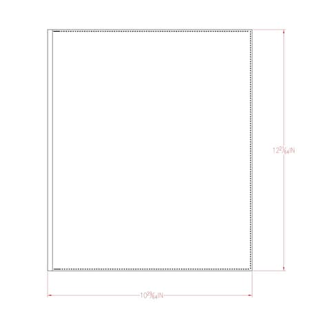 12-1/4 X 10-1/2 X-Ray Jackets with Antimicrobial Protection, 25/BX