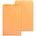 Filing Envelope, Brown, Kraft, PK100