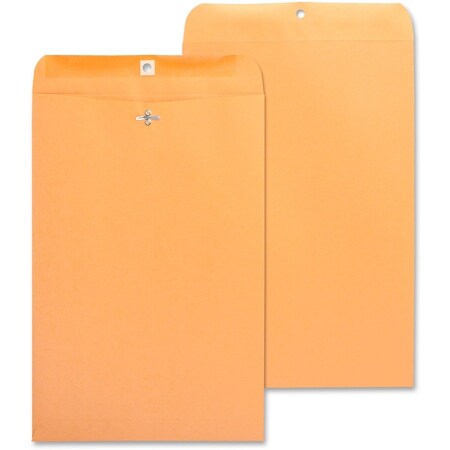 Filing Envelope, Brown, Kraft, PK100