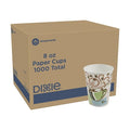 Disposable Hot cup 8 oz. White, Paper, Pk1000