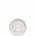 Disposable Paper Plate, White, PK125