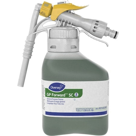 General Purpose Cleaner, Hose End Connection Bottle, Citrus, 2 PK