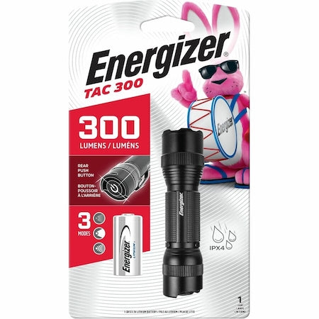 Flashlight, 3 Modes, Black, LED