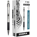 F-301 Ballpoint Pen, Black, Bold, PK12