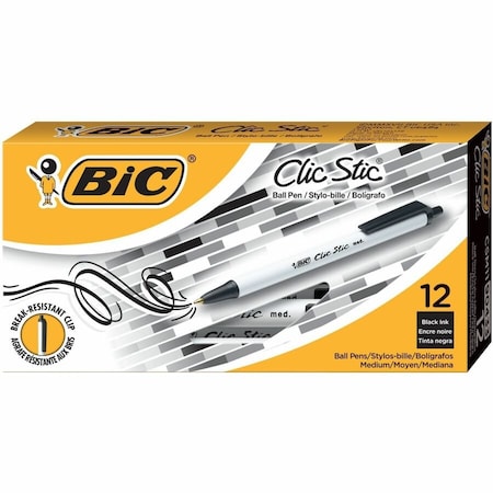 Pen, Clicstic, Bp, Rt, Med, Bk, PK12