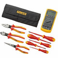 Digital Multimeter, 1,000 V Max DC, 0 V Max AC, TRMS, 6,000/19,999 Instrument Counts, Backlit LCD