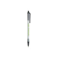 Retractable Pen, Medium 1.0 mm, Black PK12