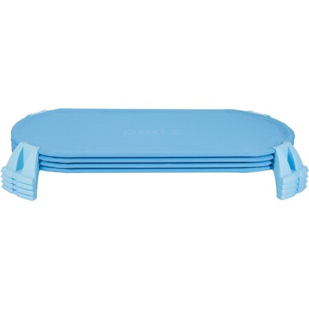 PODZ Standard Blue Cot,4PK