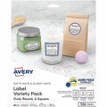 Labels Variety Pack, Sure Feed Te, PK126