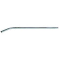 One-Bend Chrome Tapered Wand, 54"