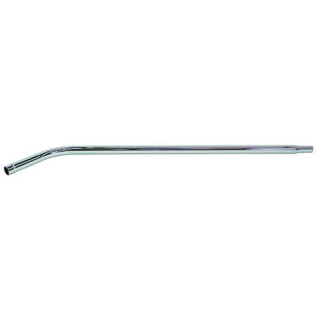 One-Bend Chrome Tapered Wand, 54"
