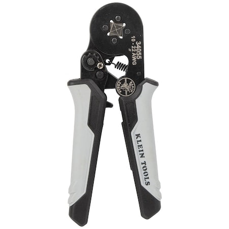 Ratchet Ferrule SQ Crimp, 10-22 AWG Wire
