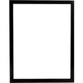 Magneto Magnetic Picture Frame, Black, PK2
