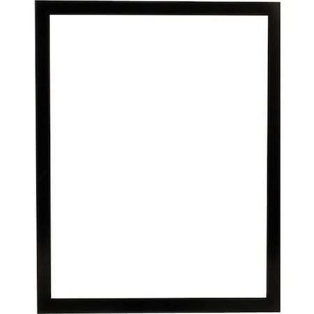Magneto Magnetic Picture Frame, Black, PK2