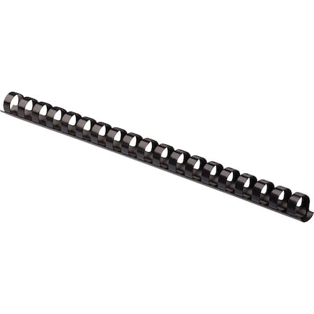 Binding Comb, 3/8 In, 41 to 55 Sheet, PK100