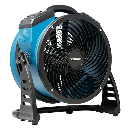 XPOWER FC-250AD 1560 CFM Variable Speed Pro 13 in Sealed Brushless DC Motor Air Circulator Utility Fan