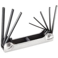 8 Piece SAE Fold-Up Hex Key Set, 70581