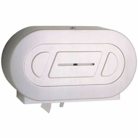 Twin Jumbo-Roll Toilet Tissue Dispenser