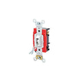 Wall Switch, 2 hp, Locking, 20 A, White
