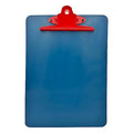 Metal Detectable8-1/2" x 11" Clipboard, Blue