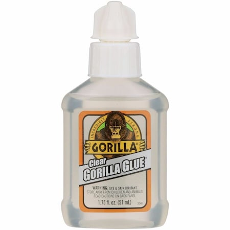 Spray Adhesive, Clear, 24 hr Full Cure, 14 oz, Aerosol Can