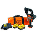 Battery-Op Cable Cutter, EHS, 4 Ah