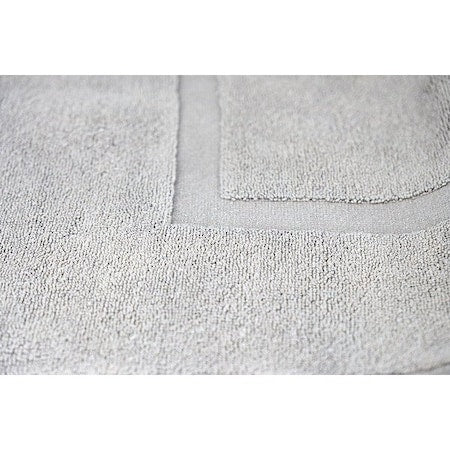 Bath Mat,34 in L,Gray