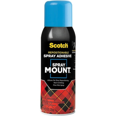 Spray Adhesive, 10.25 oz, Can