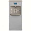 Bottle Filler, 48"Hx15"Wx21.5"D, Gry