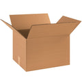 18 in x 14 in x 10 in Shipping Box, Kraft, Corrugate, Double Wall, 48 ECT