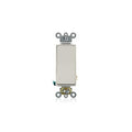 WallSwitch, 2hp, Rocker, 20A, LightAlmond
